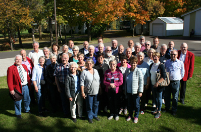 Sogelaget på tur til Amerika 2016