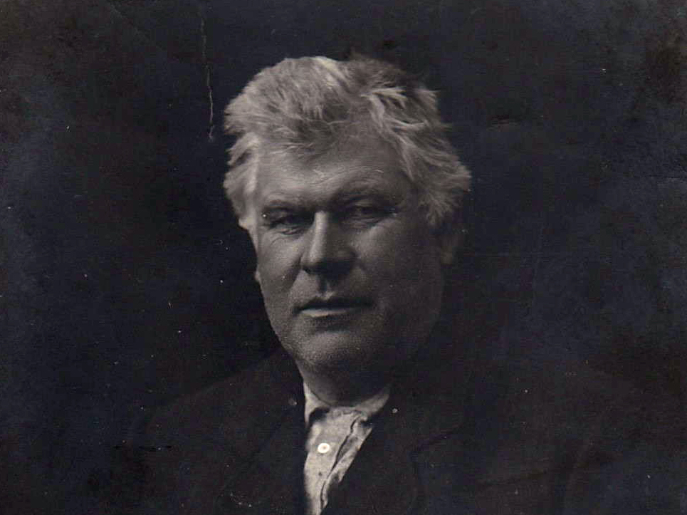 Sjur Helgeland.  Fotoeigar: Erling Kvitne