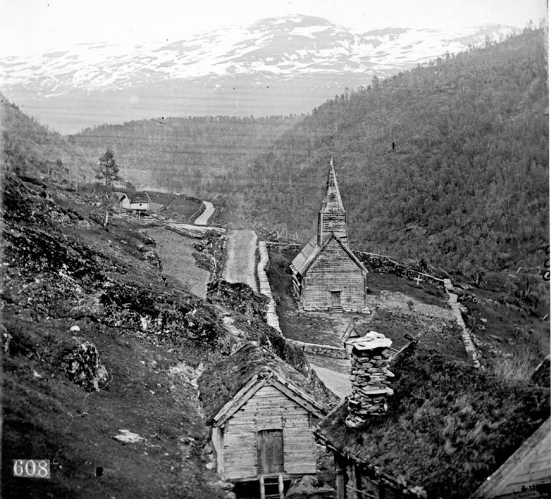 Gamle Vinje Kyrkje (1670–1872)