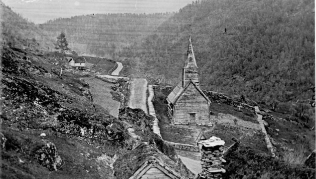 Gamle Vinje Kyrkje (1670–1872)