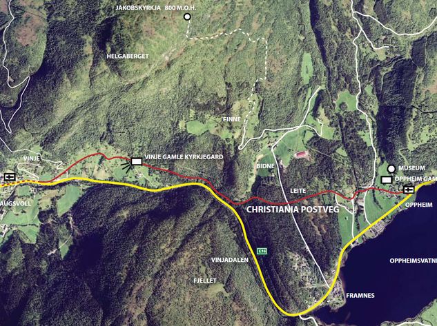 Vegane til Jakobskyrkja