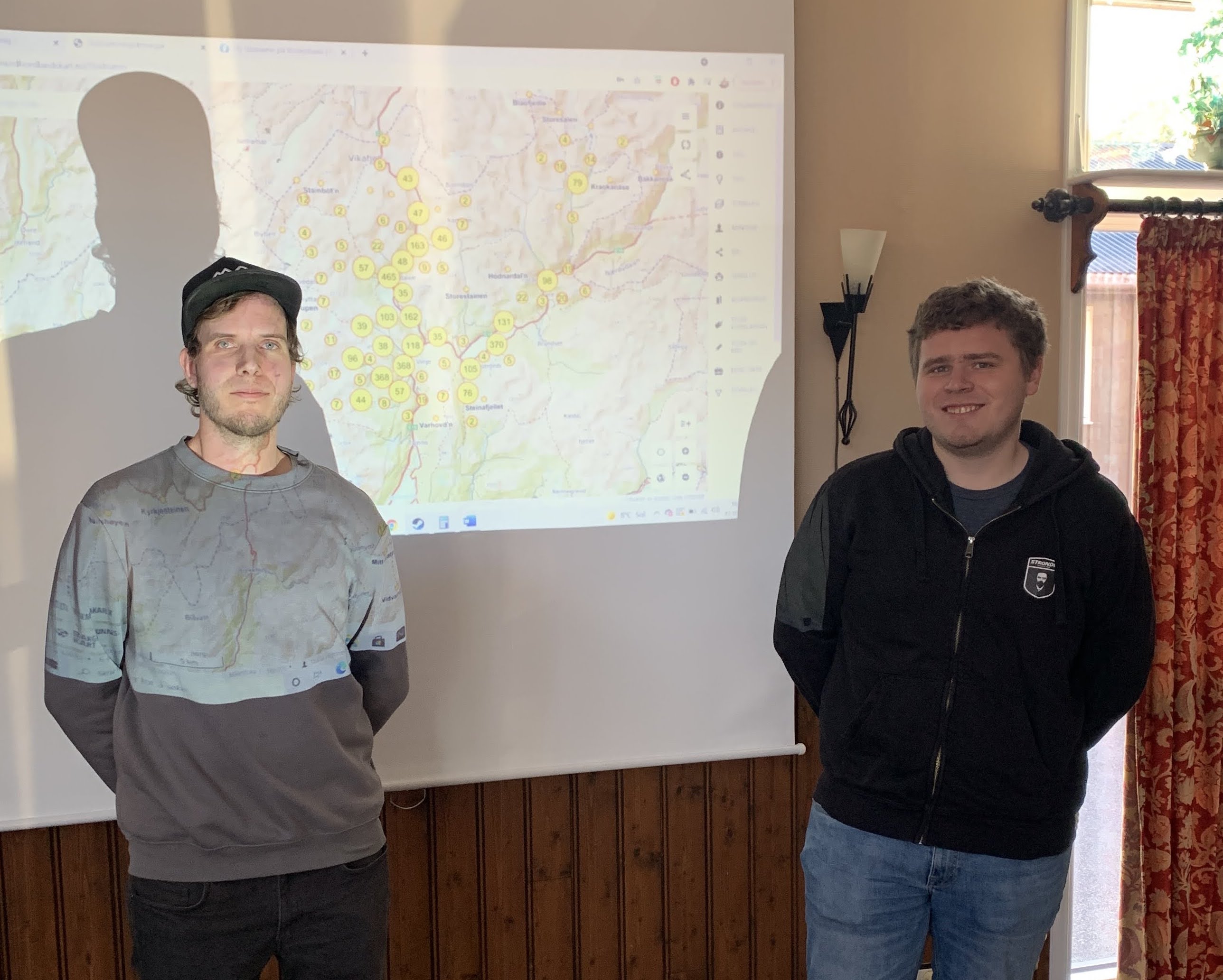 3500 stadnamn er samla inn på Vossestrand