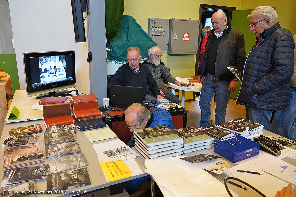 Sogelaget er på Strandamessa