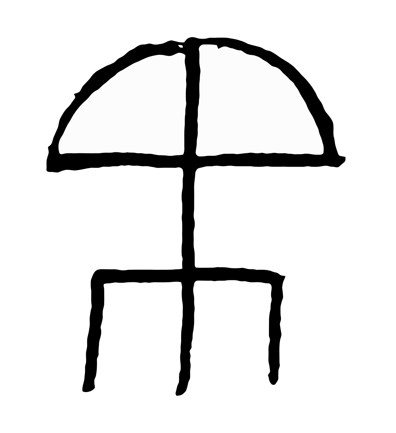 bumerkjet til Ola Draugsvoll frå 1721