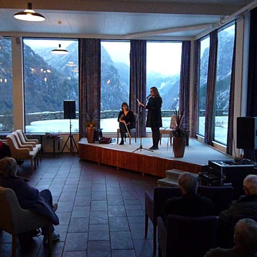 Folkesongar frå Vossestrand