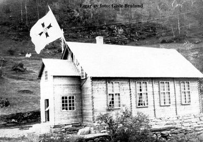 Avhaldslosjen på Vinje