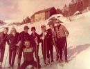 1967.04   bjorn  inger r  ola h  albert s  dagny s  kristi h  lars h og alf oddvin h pa vossestrand