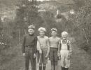 4 kjekke karer trygve fosse jon lilletun nils bidne lars o. her  
