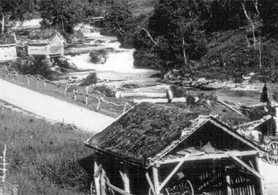 Kvernhus i Vinjagrendè