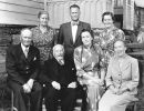olav d. sausjord med ungane