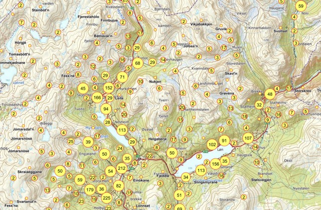 Stadnamnprosjektet på Vossestrand
